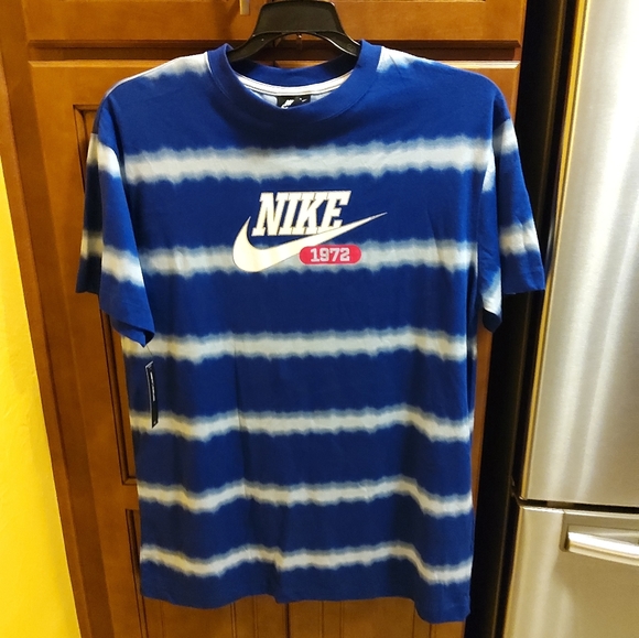 NWT  M Nike Blue Mini Dress FirmPrice - Picture 3 of 5